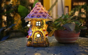 AnnaStore Garden Fairy House